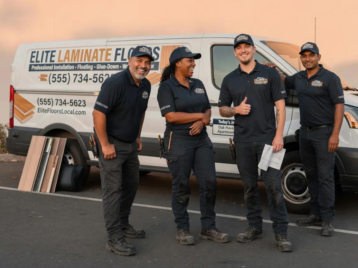 Laminate flooring installation company in Saint Francis, ME